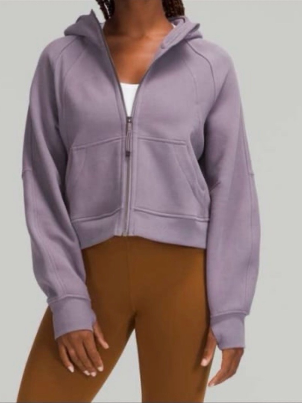 Lululemon Scuba Oversized Hoodie- Dusty Lavender